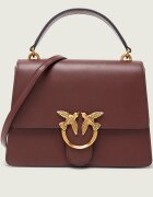 Pinko De piele cufăr LOVE ONE