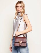 Pinko De piele cufăr LOVE ONE