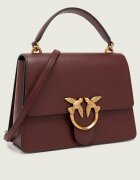 Pinko De piele cufăr LOVE ONE