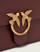 Pinko De piele cufăr LOVE ONE