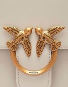 Pinko De piele cufăr LOVE ONE