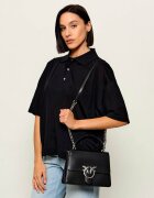 Pinko De piele cufăr LOVE ONE