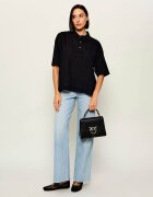Pinko De piele cufăr LOVE ONE
