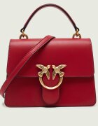 Pinko De piele cufăr Love One Mini
