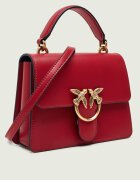 Pinko De piele cufăr Love One Mini