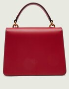 Pinko De piele cufăr Love One Mini