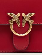 Pinko De piele cufăr Love One Mini