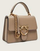 Pinko De piele cufăr Love One Mini