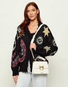 Pinko De piele cufăr Love One Mini