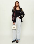 Pinko De piele cufăr Love One Mini