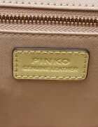 Pinko De piele cufăr Love One Mini