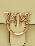 Pinko De piele cufăr Love One Mini