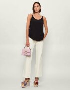 Pinko De piele cufăr Love One Mini