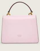 Pinko De piele cufăr Love One Mini