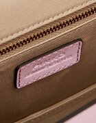 Pinko De piele cufăr Love One Mini