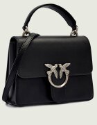 Pinko De piele cufăr Love One Mini