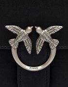 Pinko De piele cufăr Love One Mini