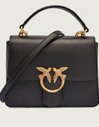 Pinko De piele cufăr Love One Mini