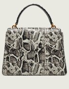 Pinko De piele cufăr Love One top