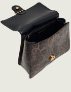 Pinko De piele cufăr Love One top