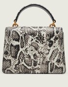 Pinko De piele cufăr Love One top Handle Mini