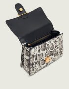 Pinko De piele cufăr Love One top Handle Mini