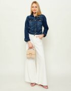 Pinko De piele cufăr Love One Top Handle Mini