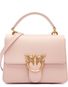 Pinko De piele cufăr Love One Top Handle Mini Light