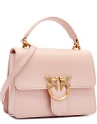 Pinko De piele cufăr Love One Top Handle Mini Light
