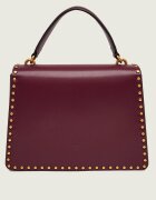 Pinko De piele cufăr top Handle Classic Light