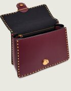Pinko De piele cufăr top Handle Classic Light