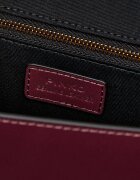 Pinko De piele cufăr top Handle Classic Light