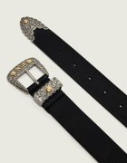 Pinko De piele curea + borsetă Trittico