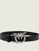 Pinko De piele curea LOVE BERRY H2