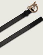 Pinko De piele curea LOVE BERRY H2