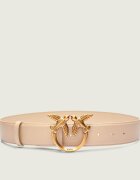 Pinko De piele curea LOVE BERRY H4 BELT VITELLO SET