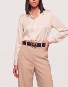 Pinko De piele curea LOVE BERRY H4 BELT VITELLO SET