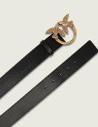 Pinko De piele curea LOVE BERRY H4 BELT VITELLO SET