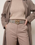 Pinko De piele curea LOVE BERRY H4 BELT VITELLO SET