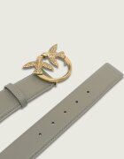 Pinko De piele curea LOVE BERRY H4 BELT VITELLO SET
