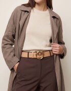 Pinko De piele curea LOVE BERRY H4 BELT VITELLO SET