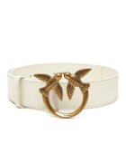 Pinko De piele curea LOVE BERRY H4 BELT VITELLO SET