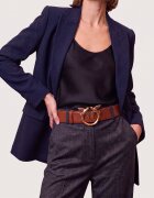 Pinko De piele curea LOVE BERRY H4 BELT VITELLO SET