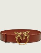 Pinko De piele curea LOVE BERRY H4 BELT VITELLO SET