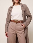Pinko De piele curea LOVE BERRY H4 BELT VITELLO SET