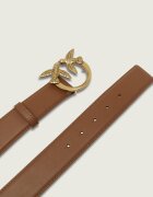 Pinko De piele curea LOVE BERRY H4 BELT VITELLO SET