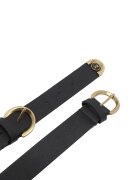 Pinko De piele curea NADAL H3 BELT VITELLO