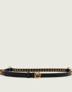 Pinko De piele curea STUDS BELT H12