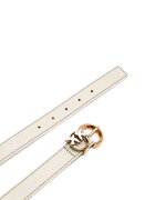 Pinko De piele curea TAMBORIL