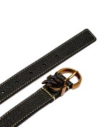 Pinko De piele curea TAMBORIL